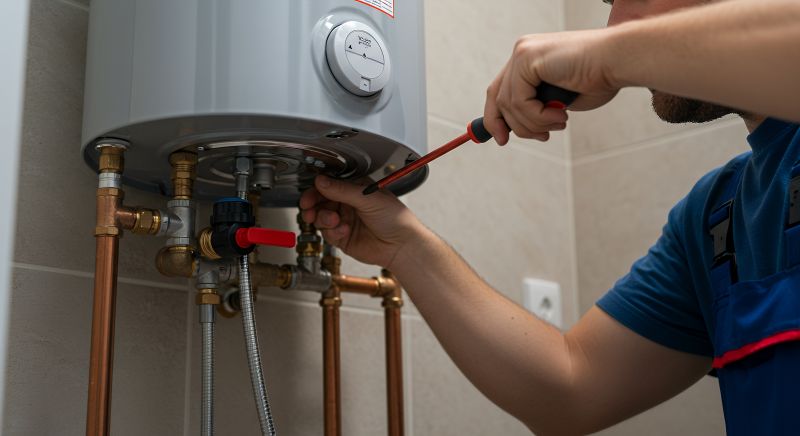 Electric Water Heater Repair in West Palm Beach, FL